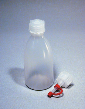 Plastikflasche (Klebegerät)