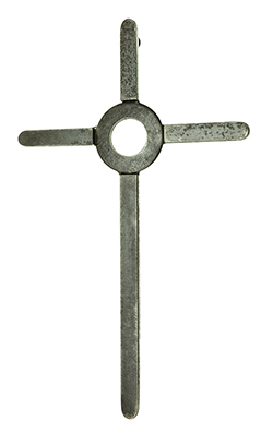 Flacheisen-Kreuz